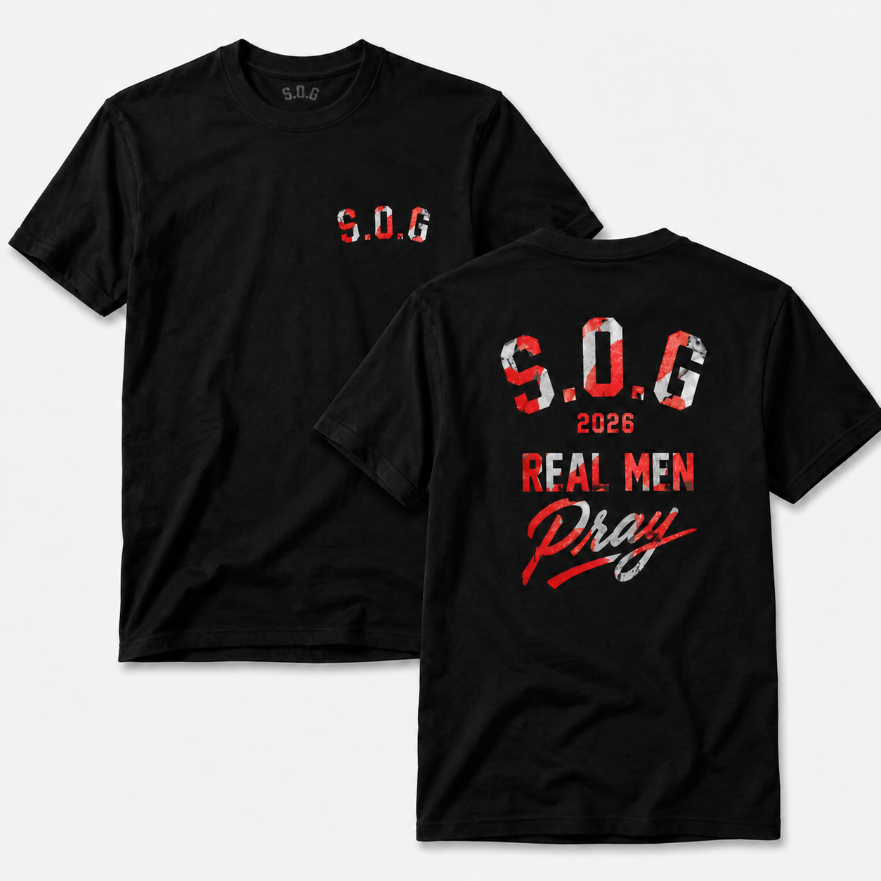 Real Men Pray T-Shirt
