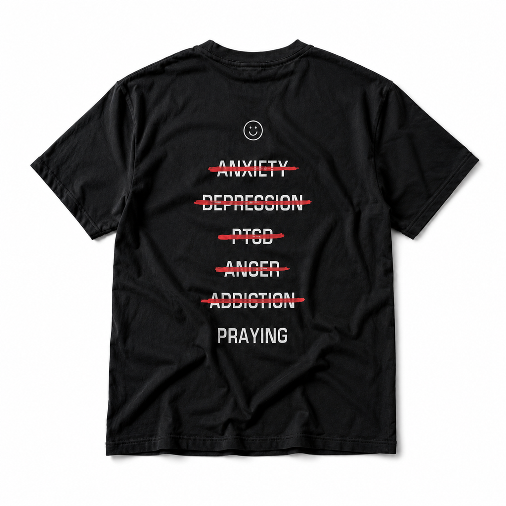 PRAYER OVER EVERYTHING T-SHIRT