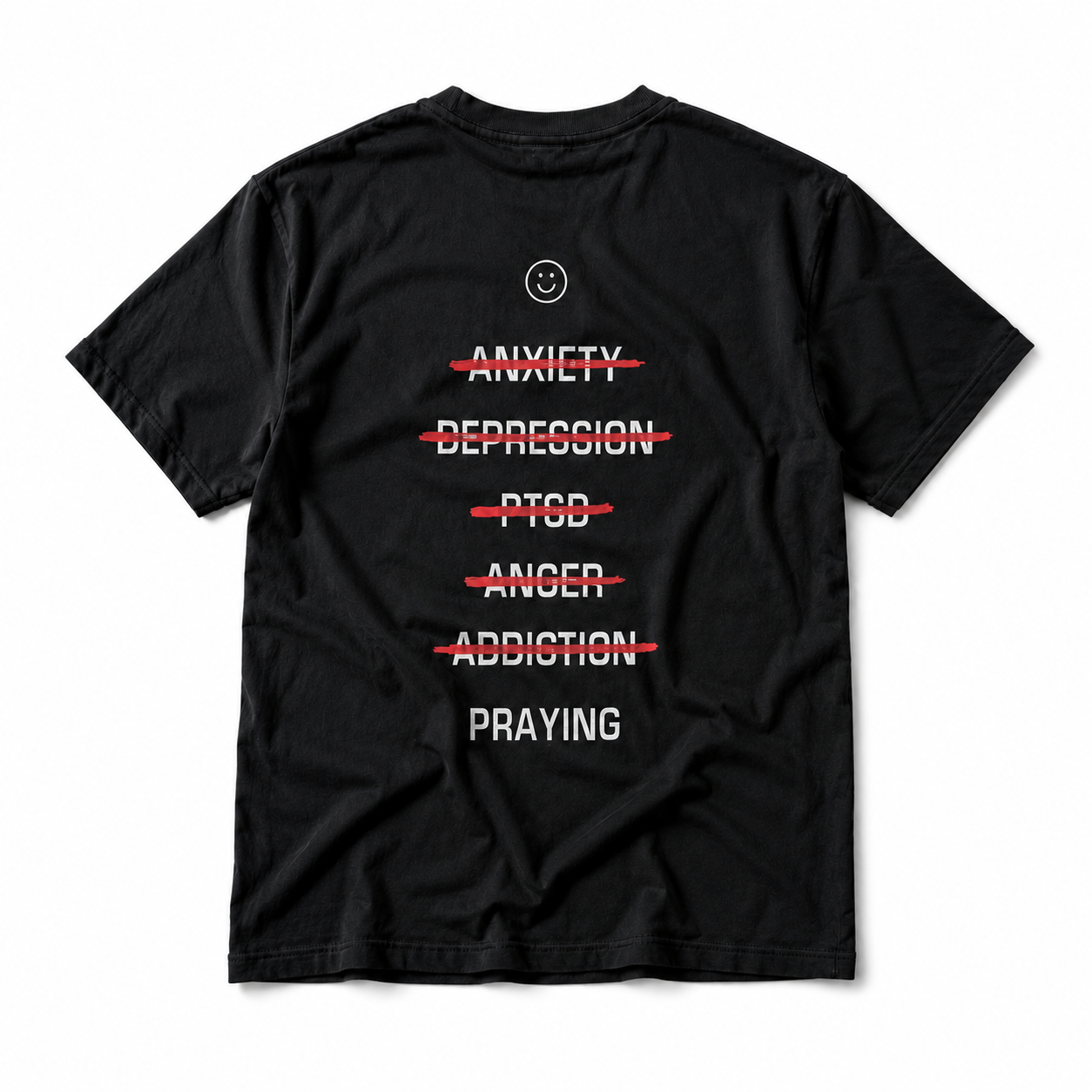 PRAYER OVER EVERYTHING T-SHIRT