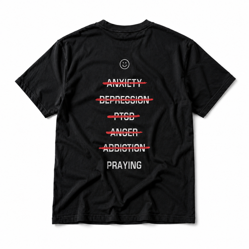 PRAYER OVER EVERYTHING T-SHIRT
