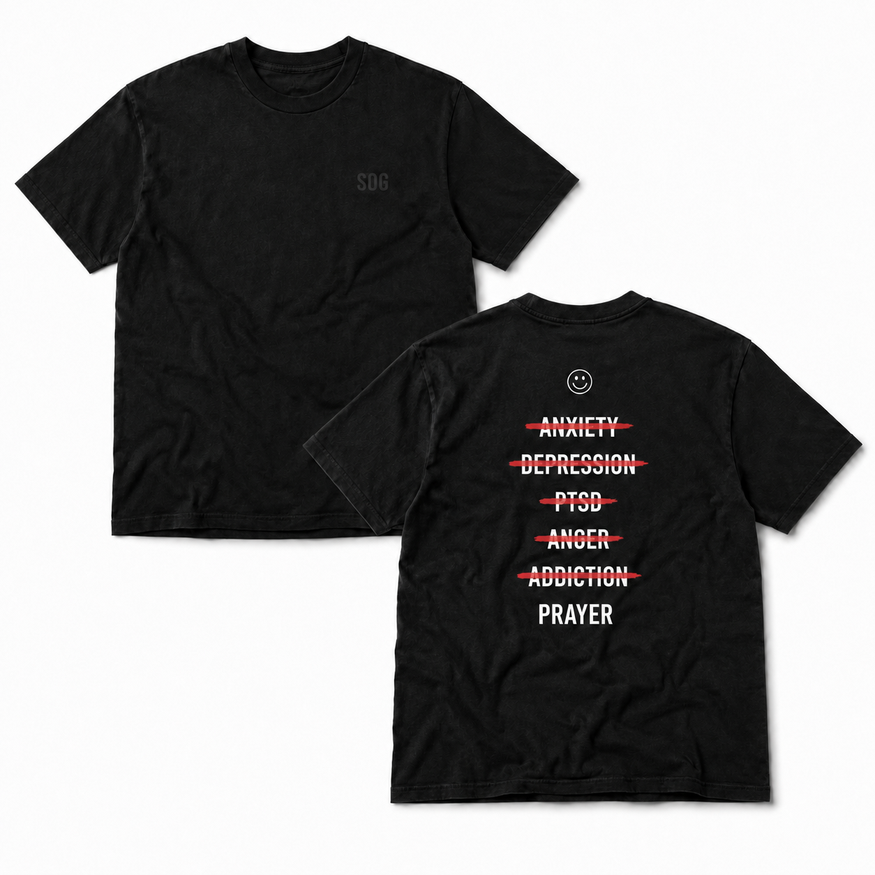 PRAYER OVER EVERYTHING T-SHIRT